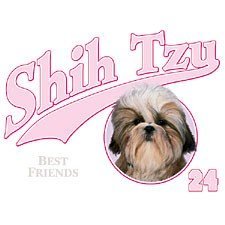 Shih Tzu Puppy Adult T-Shirt